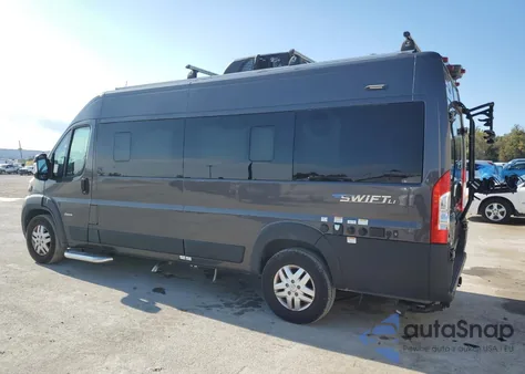 2021 Ram Promaster 3500 3500 High z USA, uszkodzony, nr VIN 3C6MRVUGXME580695